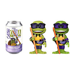 VINYL SODA MAINLINE TEENAGE MUTANT NINJA TURTLES DONATELLO W/ CHASE