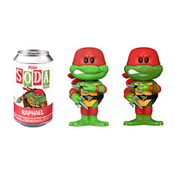 VINYL SODA MAINLINE TEENAGE MUTANT NINJA TURTLES RAPHAEL W/ CHASE