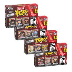 BITTY POP 4PK 12PC PDQ WWE