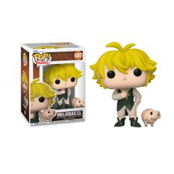 POP ANIME SEVEN DEADLY SINS MELIODAS W/ HAWK