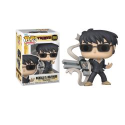 POP ANIME TRIGUN WOLFWOOD W/ PUNISHER