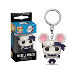 POP KEYCHAIN DEMON SLAYER MUSCLE MOUSE