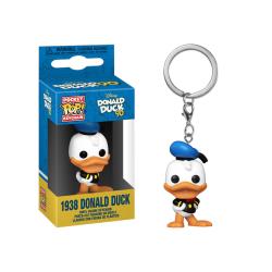 POP KEYCHAIN DISNEY DONALD DUCK 1938 90TH ANNIVERSARY