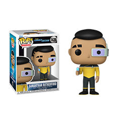 POP TV STAR TREK LOWER DECKS SAMANTHAN RUTHERFORD