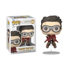 POP HARRY POTTER HARRY W/ BROOM (QUIDDITCH) PRISONER OF AZKABAN