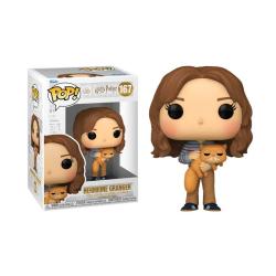 POP HARRY POTTER HERMIONE W/ CROOKSHANKS PRISONER OF AZKABAN