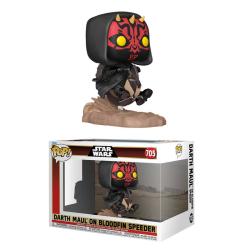 POP RIDES DELUXE STAR WARS EP1 DARTH MAUL BLOODFIN PHANTOM MENACE 25TH ANNIVERSARY