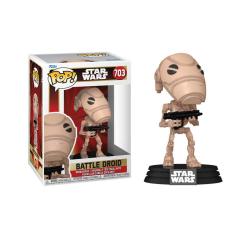 POP STAR WARS EP1 BATTLE DROID PHANTOM MENACE 25TH ANNIVERSARY