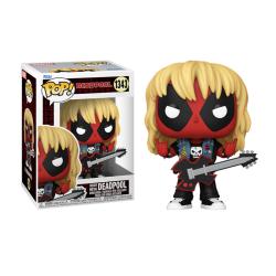 POP MARVEL DEADPOOL METAL BAND