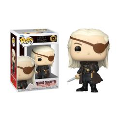 POP TV GAME OF THRONES HOUSE OF THE DRAGON AEMOND TARGARYEN W/ CHASE