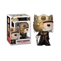 POP TV GAME OF THRONES HOUSE OF THE DRAGON VISERYS MASKED W/ CHASE