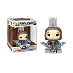 POP DELUXE MANDALORIAN BO KATAN W/ THRONE