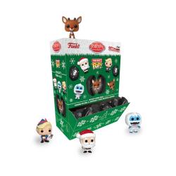 POCKET FUNKO POP! COAL 12PC PDQ RUDOLPH