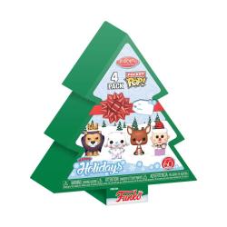 POCKET FUNKO POP! HOLIDAY TREE BOX RUDOLPH MOVIE