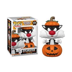 POP LOONEY TUNES HALLOWEEN SYLVESTER W/ PUMPKIN