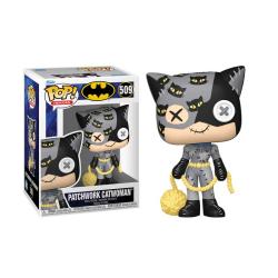 POP DC PATCHWORK CATWOMAN