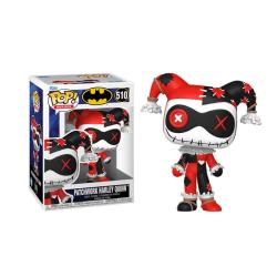 POP DC PATCHWORK HARLEY QUINN