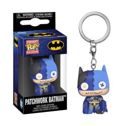 POP KEYCHAIN DC BATMAN PATCHWORK