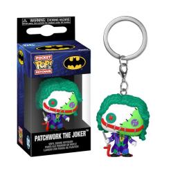 POP KEYCHAIN DC THE JOKER PATCHWORK