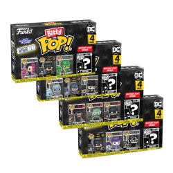 BITTY POP 4 PACK 12PC PDQ BATMAN 85TH ANNIVERSARY