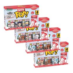 BITTY FUNKO POP! 4PK 12 FIGURINES RUDOLPH