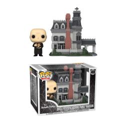 POP TOWN ADDAMS FAMILY HOME W/ UNCLE FESTER