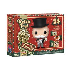 FUNKO POP! ADVENT CALENDAR 24PC HASBRO