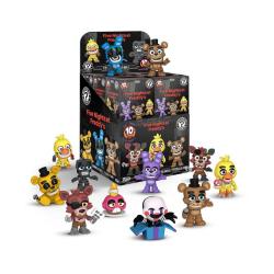 MYSTERY MINIS FIVE NIGHT AT FREDDY'S 10TH ANNIVERSARY 12 FIGURINES