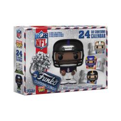 FUNKO POP! ADVENT CALENDAR 24PC NFL W2