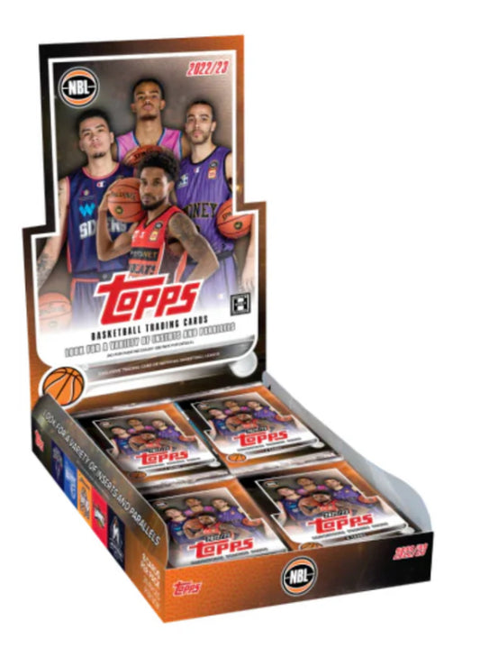 2022-23 TOPPS NATIONAL BK LEAGUE (NBL) BASKETBALL