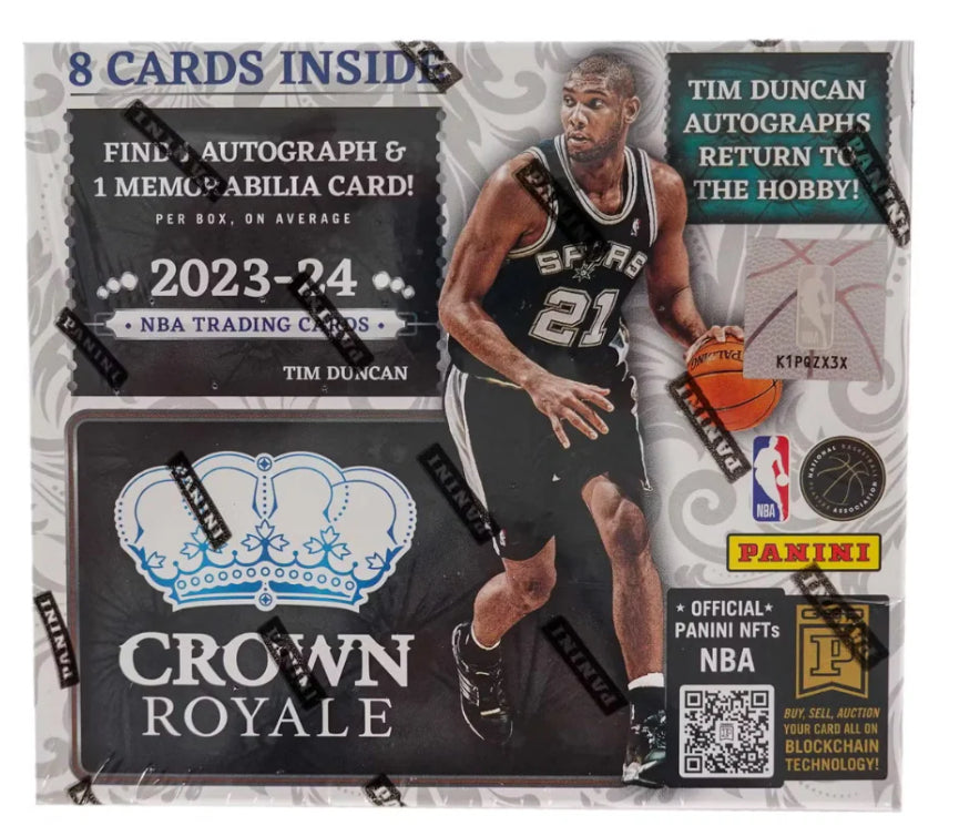 2024 PANINI CROWN ROYAL BASKETBALL