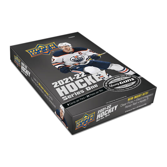 2021-22 UPPER DECK SERIES 1 HOCKEY HOBBY BOX