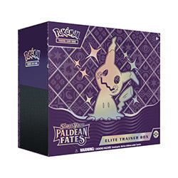 POKEMON SV045 PALDEAN FATES ELITE TRAINER BOX