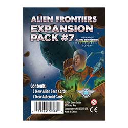 ALIEN FRONTIERS EXP PACK #7