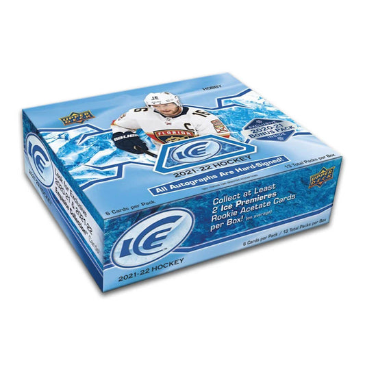 2021-22 UPPER DECK ICE HOCKEY HOBBY BOX