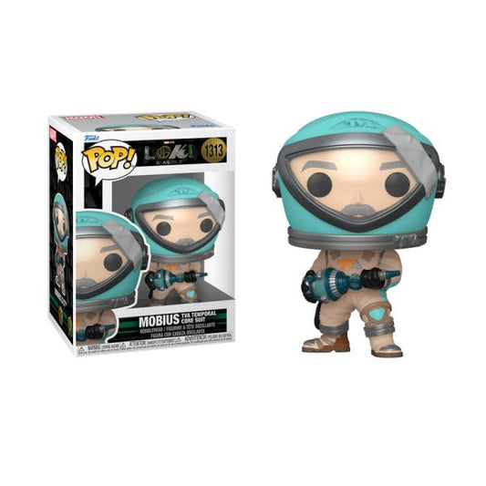 POP MARVEL LOKI S2 MOBIUS TVA SUIT