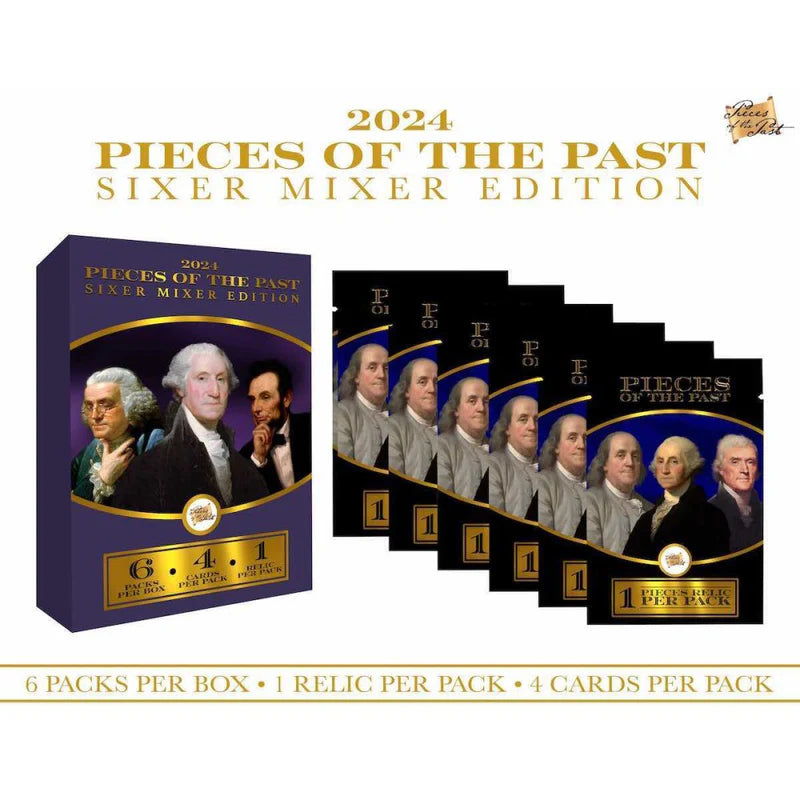 2024 Super Break Pieces of the Past Sixer Mixer Edition Box