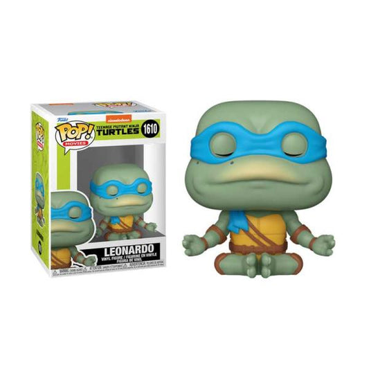 FUNKO POP! TMNT 1990 LEONARDO MEDITATING