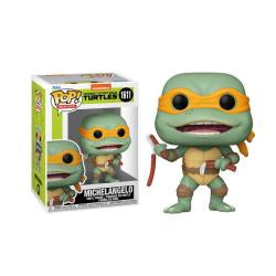 FUNKO POP! TMNT 1990 MICHELANGELO SAUSAGE NUNCHUCKS