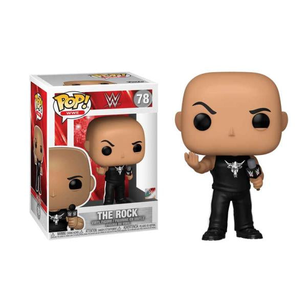 POP WWE THE ROCK SUMMERSLAM