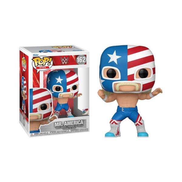 POP WWE MR. AMERICA