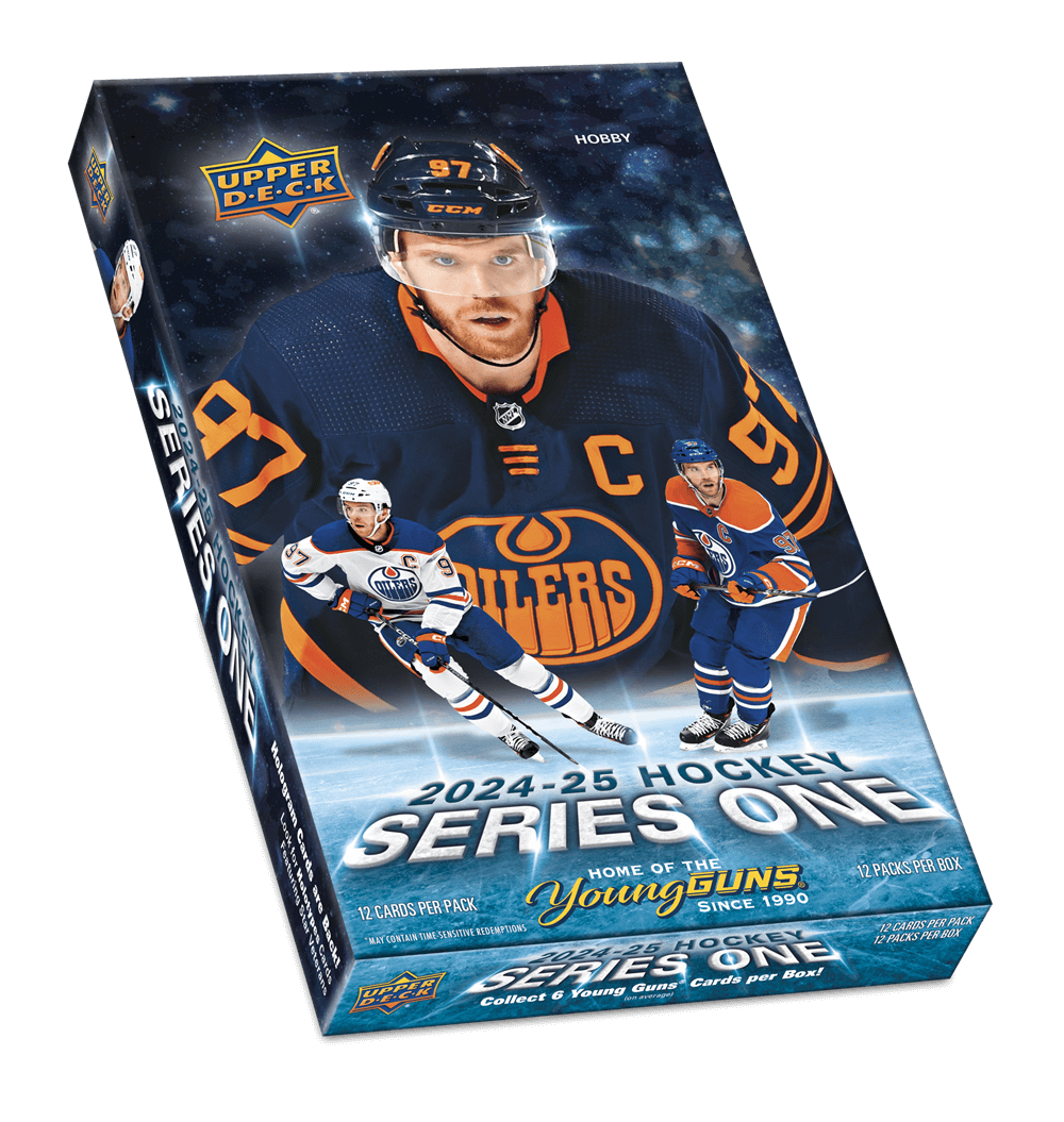 2024-25 UD Series 1 Hobby Box