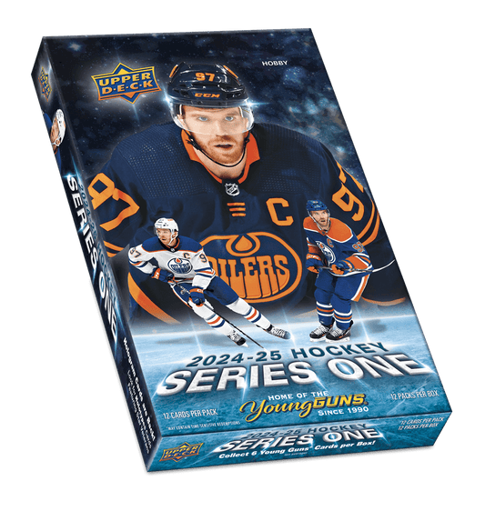 2024-25 UD Series 1 Hobby Box