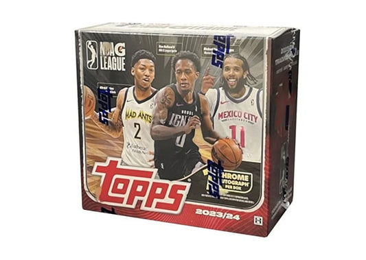 2023-24 TOPPS G LEAGUE BASKETBALL HOBBY BOX