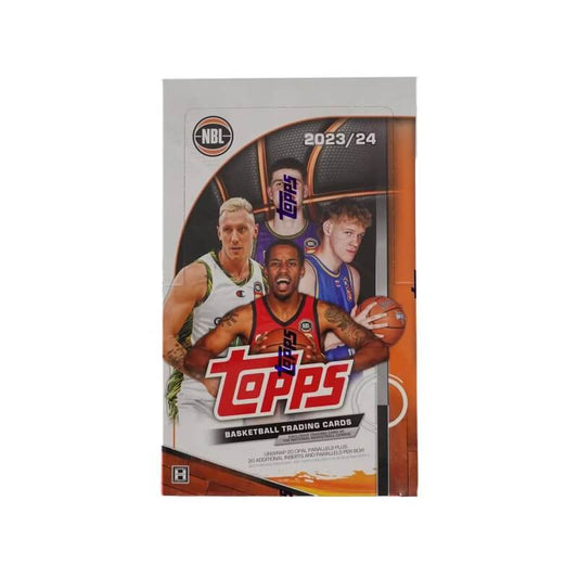 2023-24 TOPPS NATIONAL BK LEAGUE (NBL) BASKETBALL