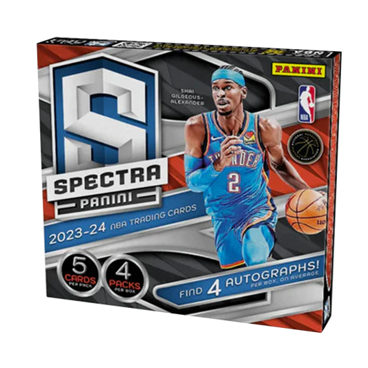 2023-24 PANINI SPECTRA BASKETBALL