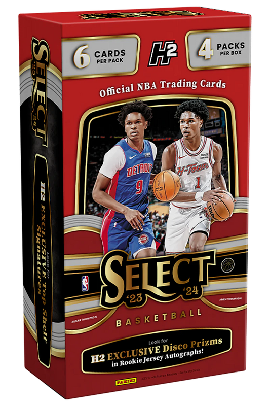 2023-24 PANINI SELECT BASKETBALL HYBRID