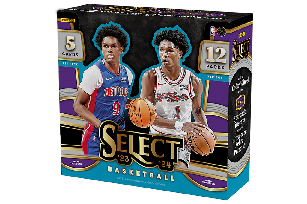 2023-24 PANINI SELECT BASKETBALL