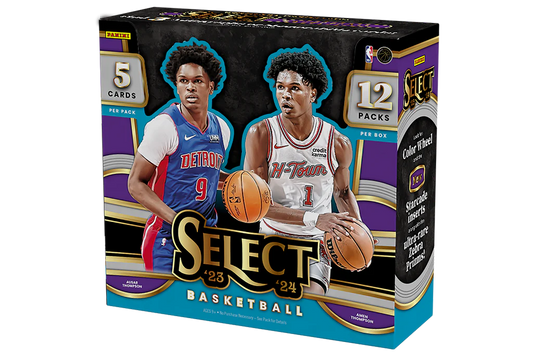 2023-24 PANINI SELECT BASKETBALL