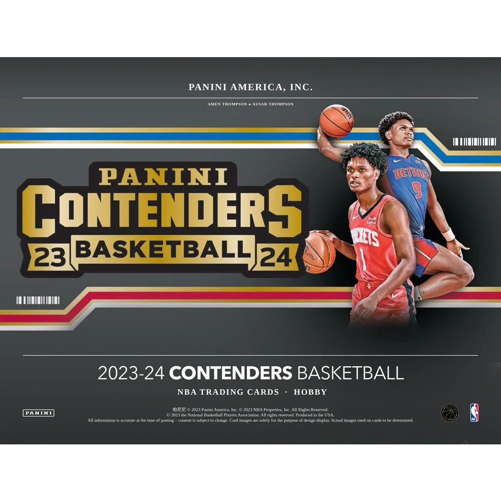 2023-24 PANINI CONTENDERS BASKETBALL HOBBY BOX